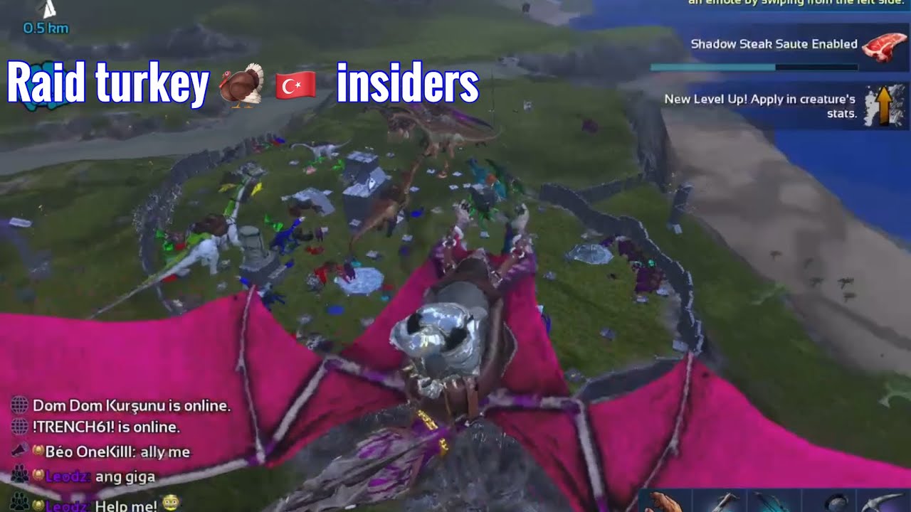 (Ark Mobile) (Kurdish) S2E13 Turkey 🦃  🇹🇷  insiders 👌