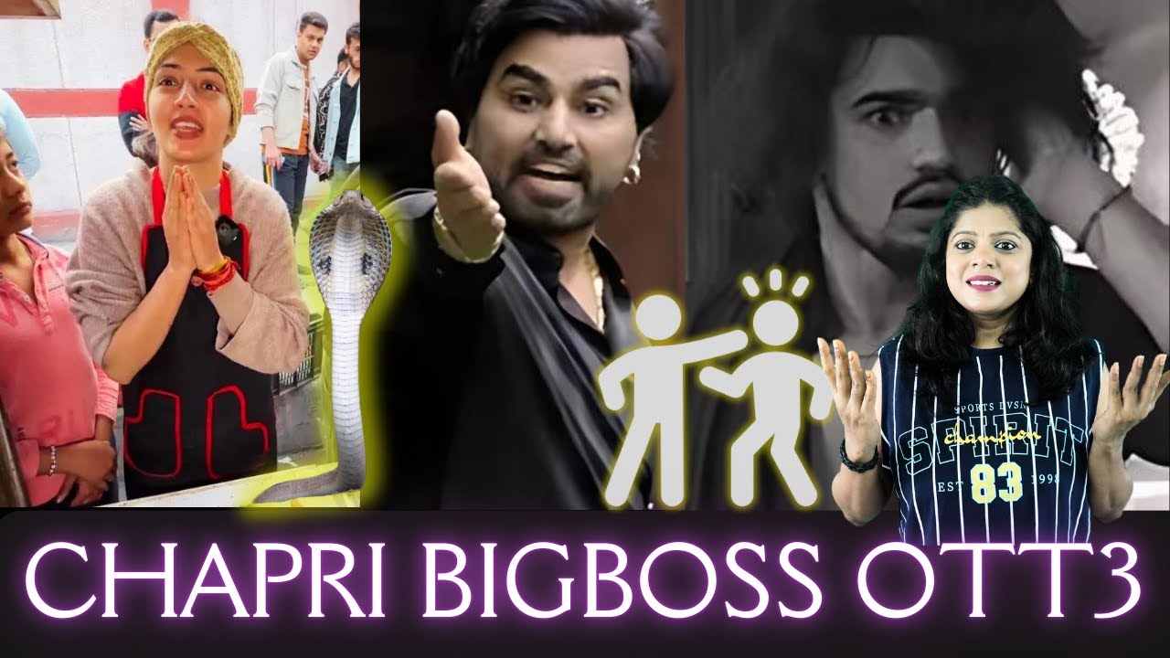 Arman Malik Slapped Vishay Pandey - CHAPRI BIGBOSS OTT3 || BIGBOSS OTT3 || #bigbossott3 #jiocinema