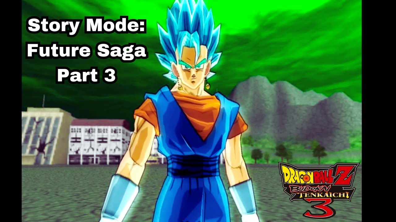 Dragon Ball Z Budokai Tenkaichi 3 - End Of Zamasu #anime #dragonball #gameplay