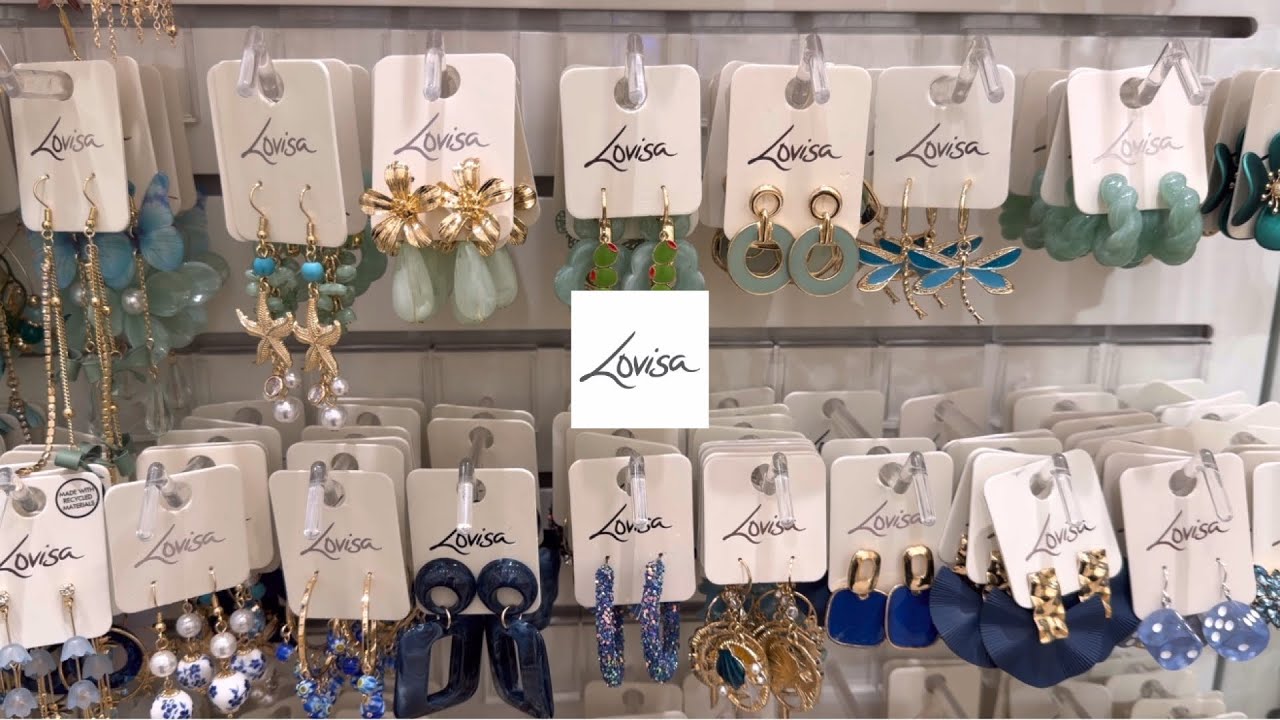 LOVISA NEW JEWELLERY| DECEMBER 2025| Gazingpearl Life #gazingpearllife #lovisa #jewelry #fashion