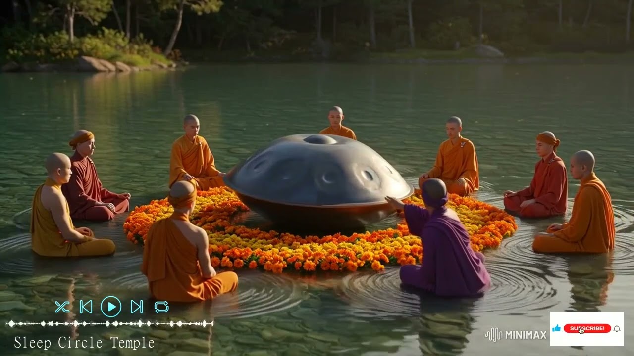 Stilltime Garden   Through the Windveil -2 Hours Handpan Music-RelaxingHandpan,HandpanSleep,Medita