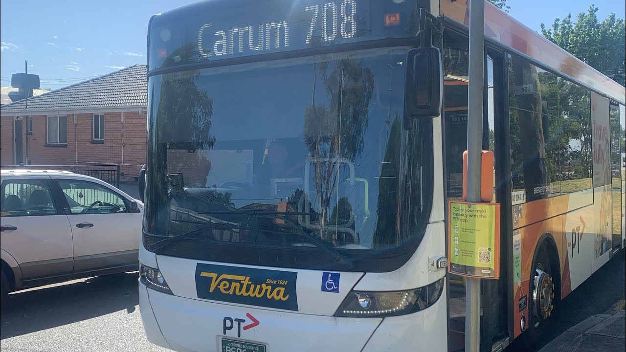 Volgren Optimus bus ride