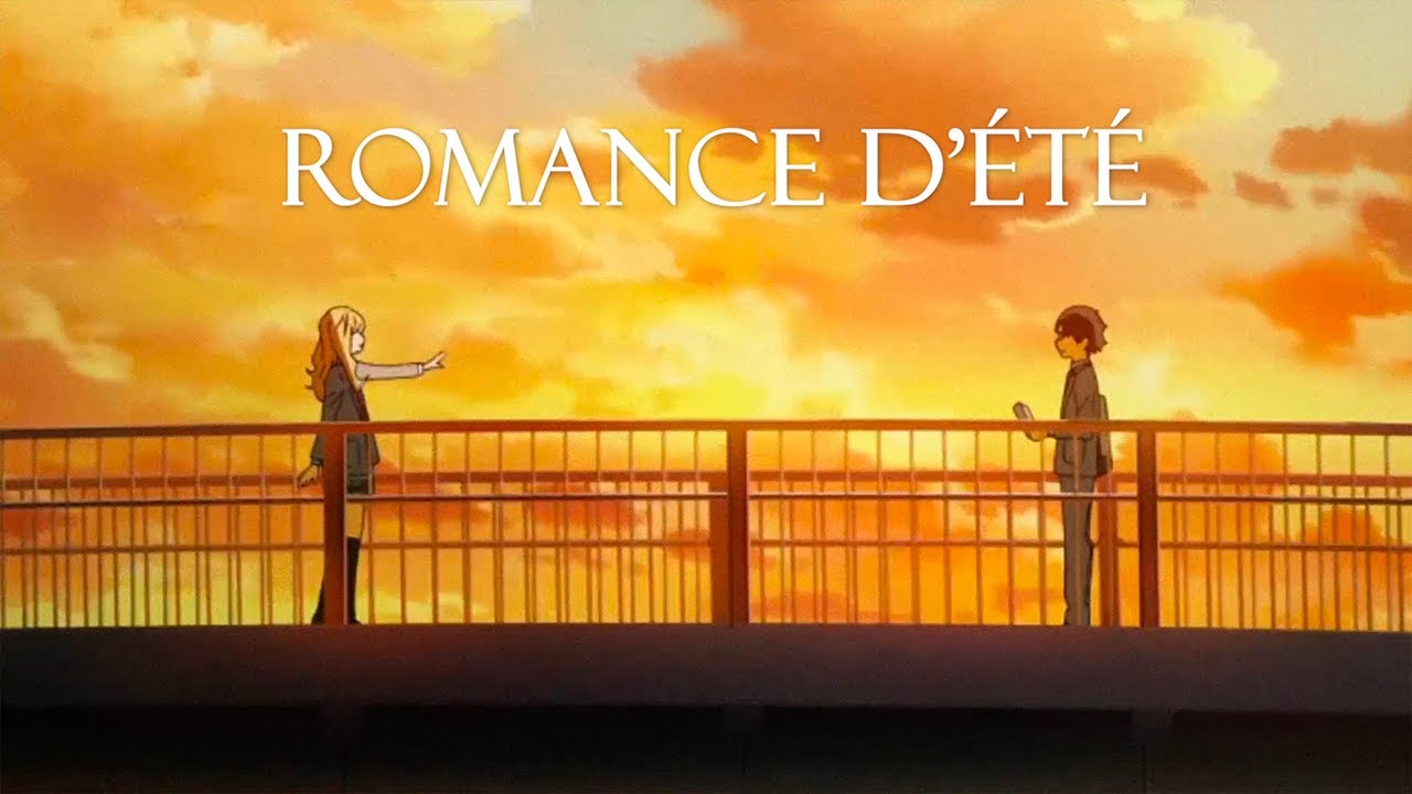 Randjess - Romance d'été ft. MANZA (CLIP officiel AMV)