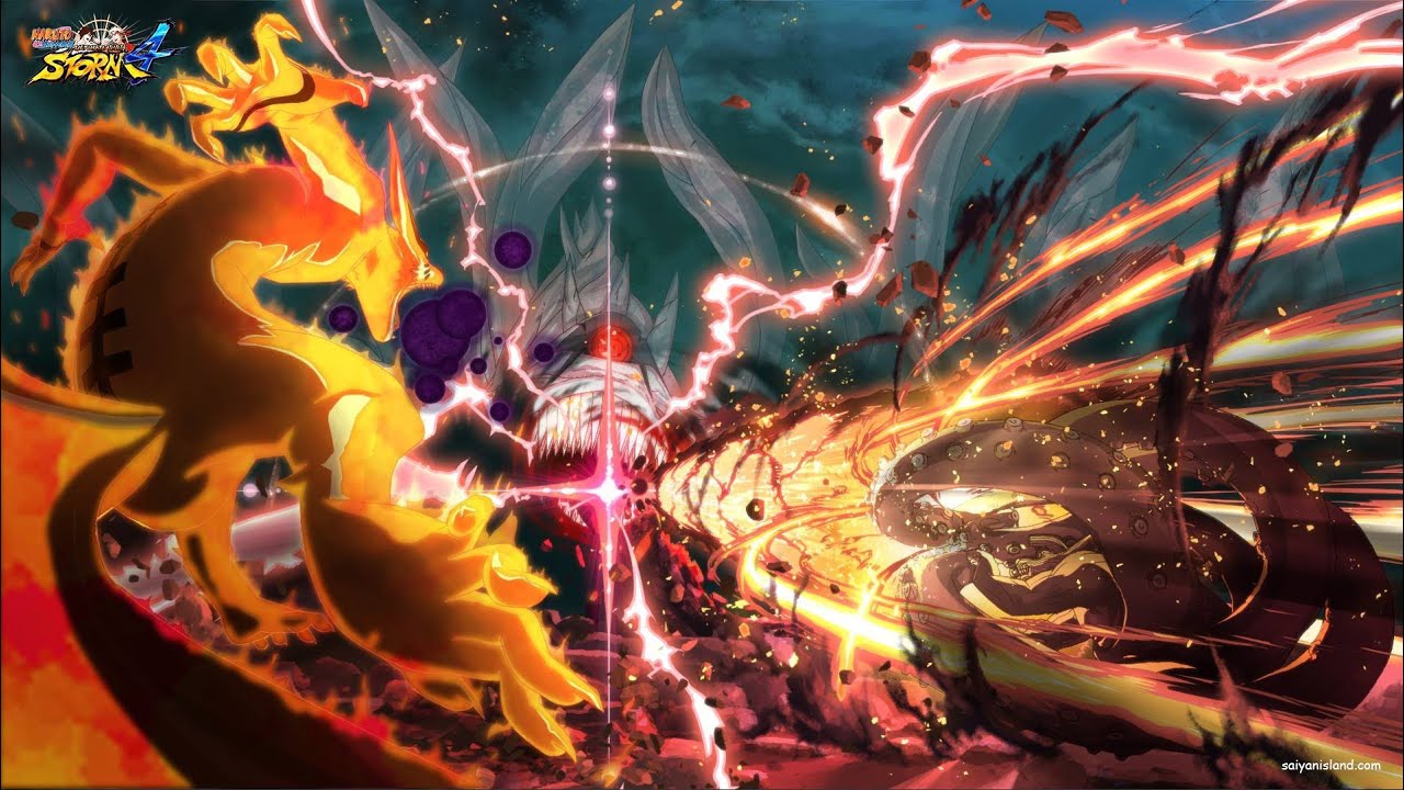 All Cutscenes - Naruto Shippuden: Ultimate Ninja Storm 4 Game The movie | Full Story mode