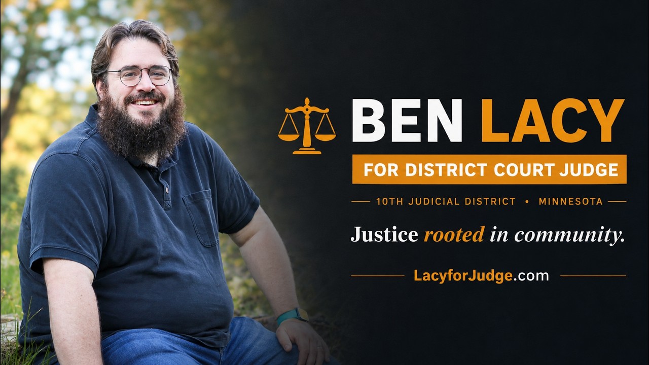Ben Lacy for District Court Judge | Justice Rooted in Community