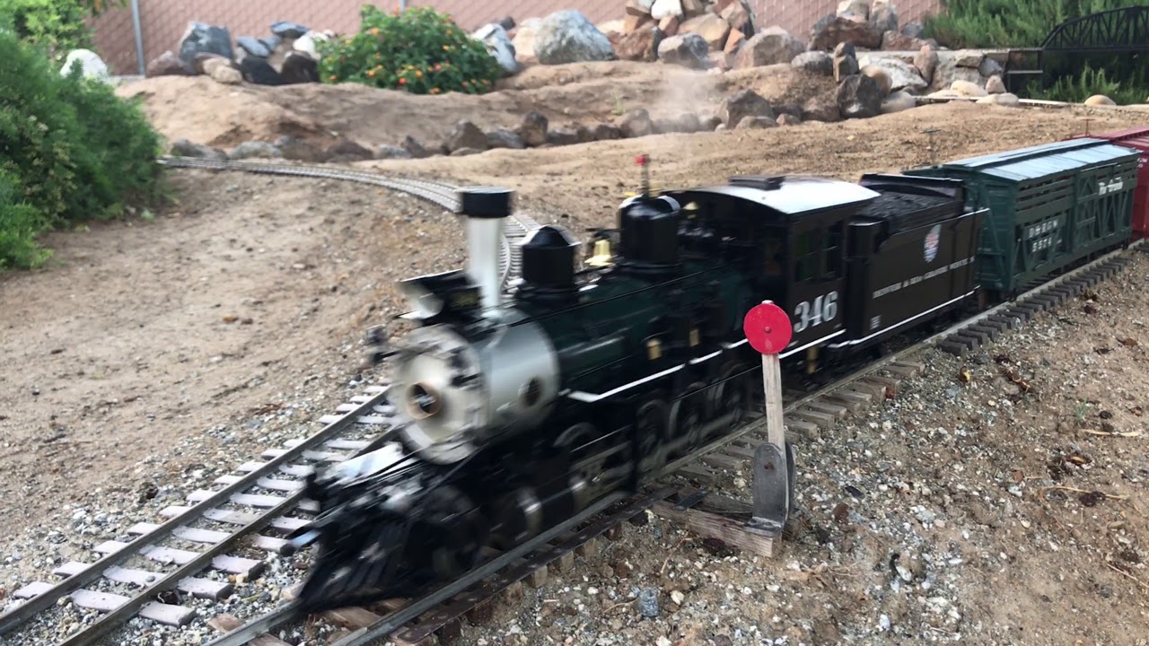 C-19 on the R.G.S.