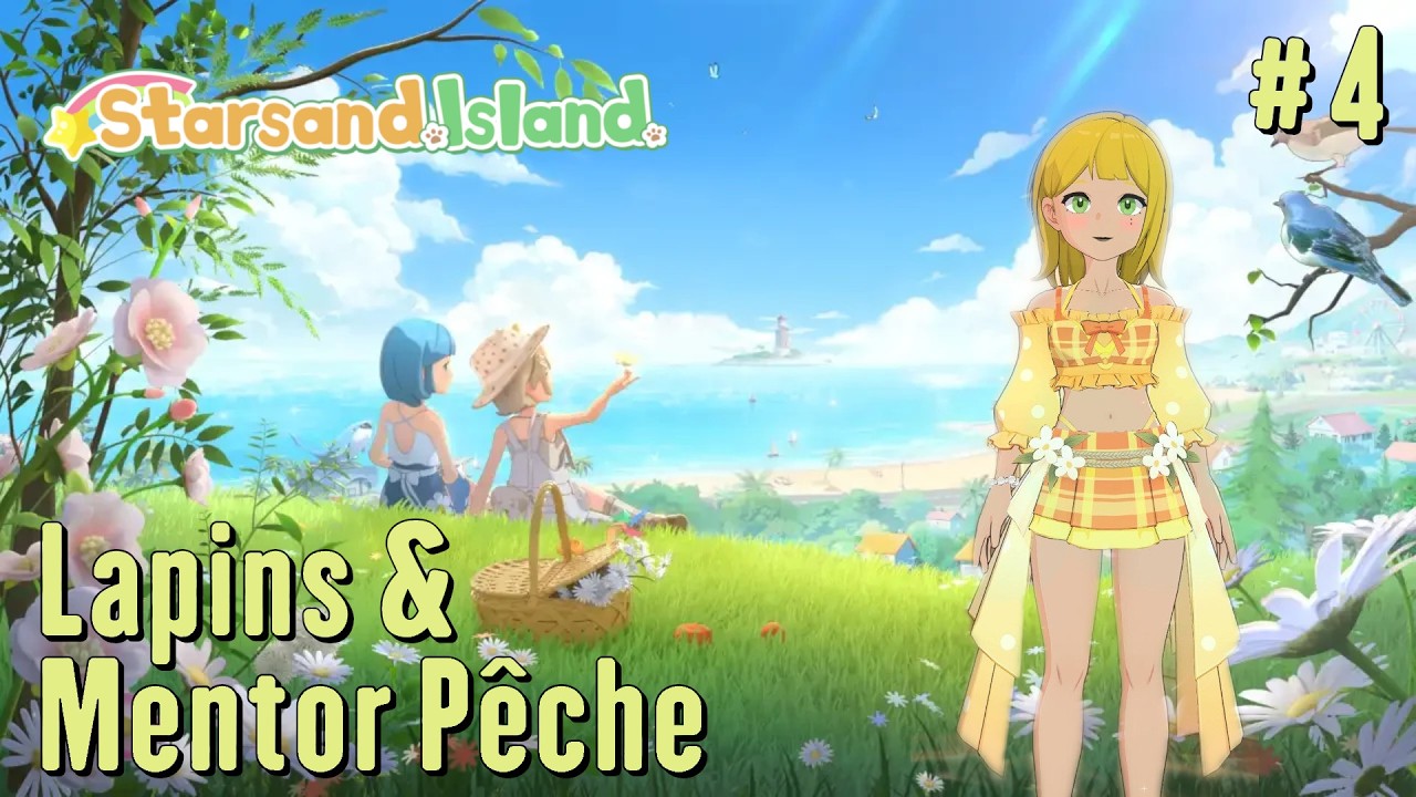 Starsand Island - Let's Play #4 - Lapins & Pêche !