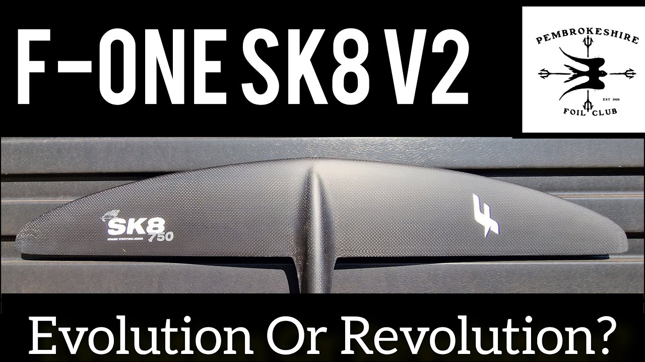2025 F-One SK8 V2. Review and Comparison