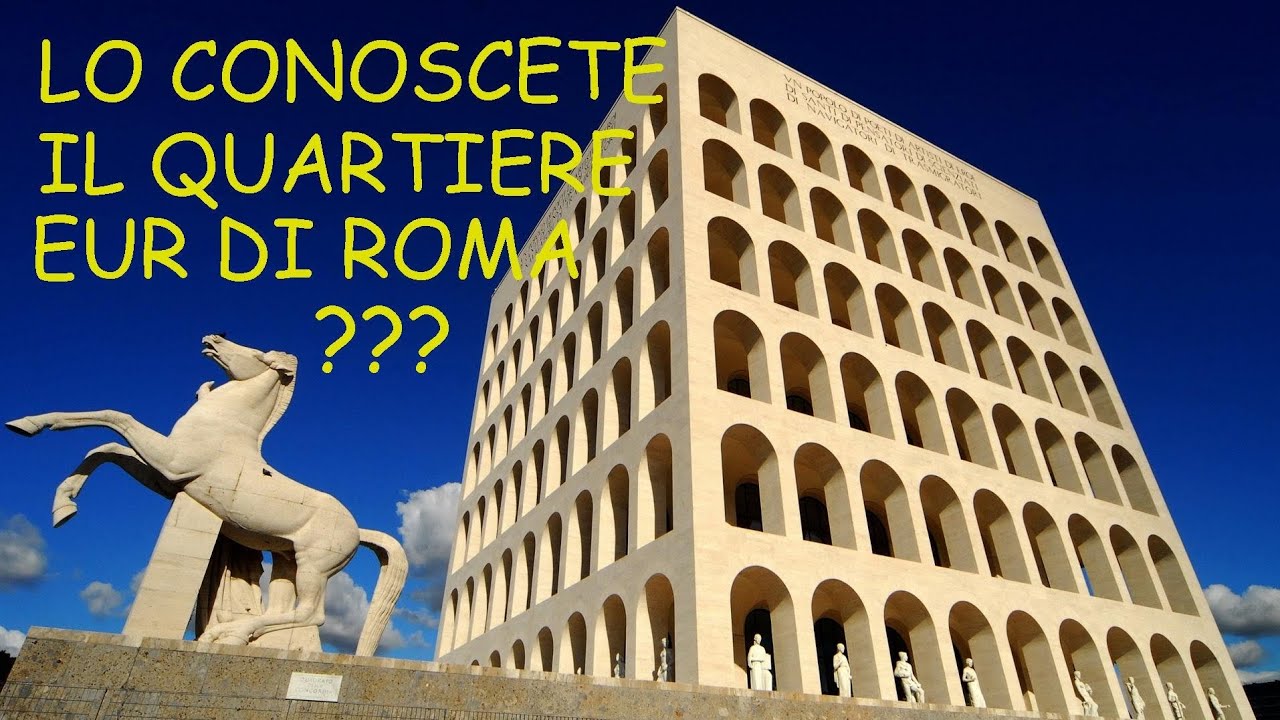 QUARTIERE EUR #roma #museo #monument 