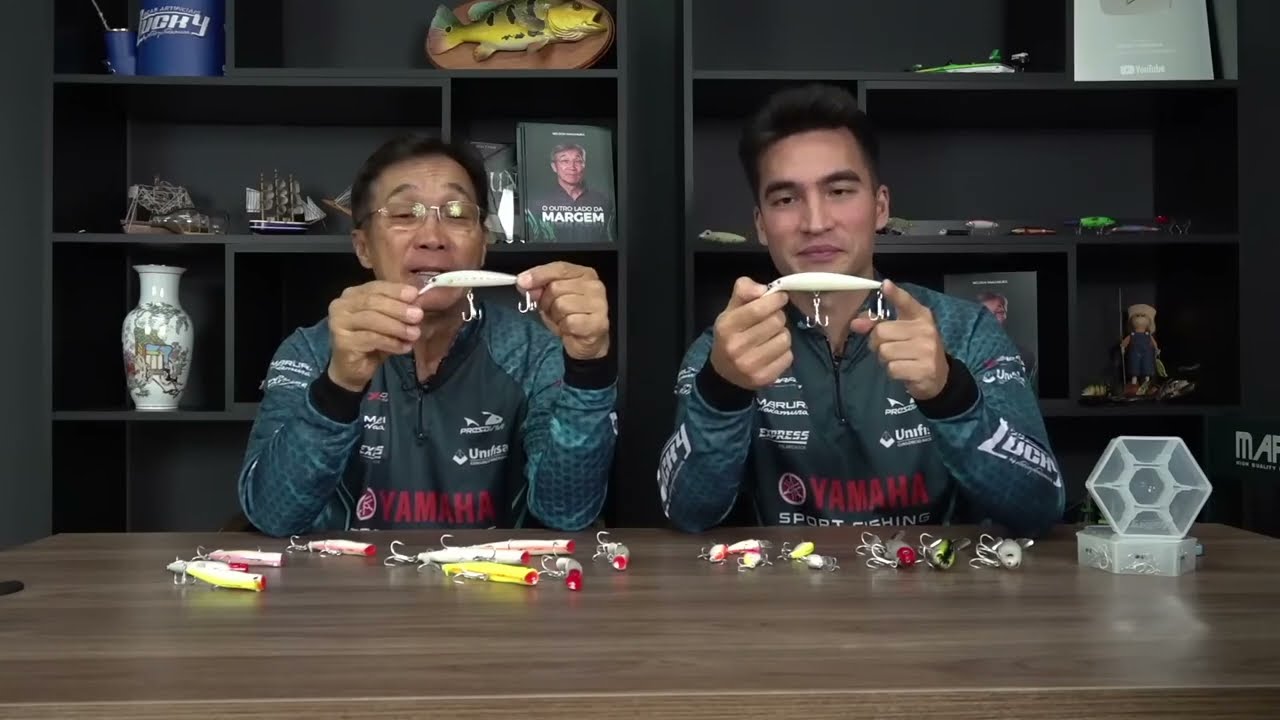 ISCA NELSON NAKAMURA MARRENTA 110 - LOJA ANGLER BRASIL