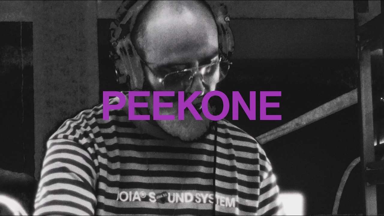 DJ SET 06 - Peekone en 1 año de JOIA MARKET en MUT