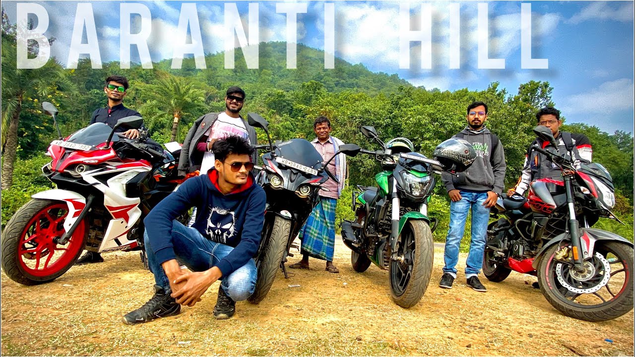 Sunday Ride to BARANTI HILL | Bike Tour in West Bengal