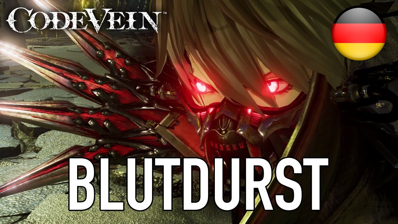 Code Vein - Blutdurst (Announcement Trailer)