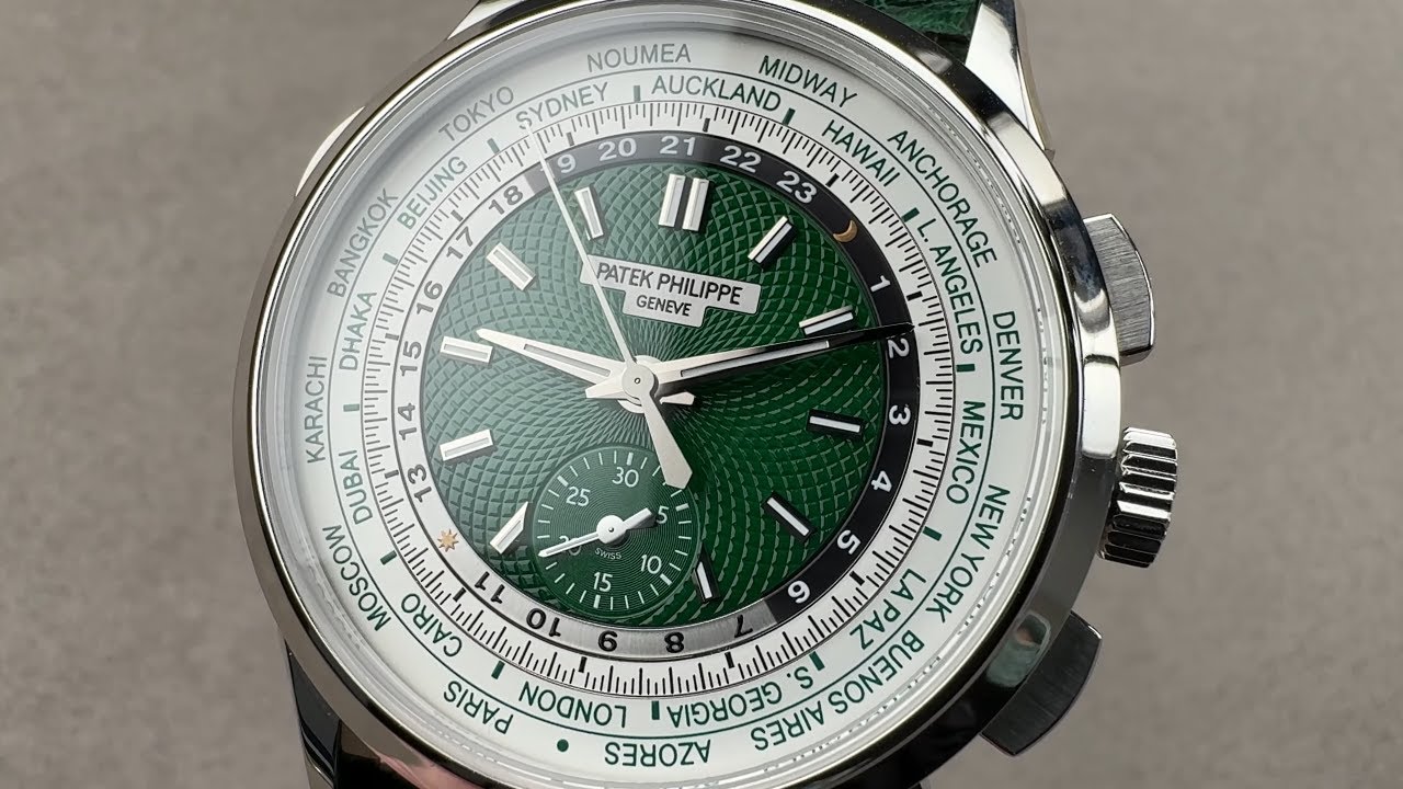 Patek Philippe 5930P Travel Time Flyback Chronograph (5930P-001) | Hands-On Review
