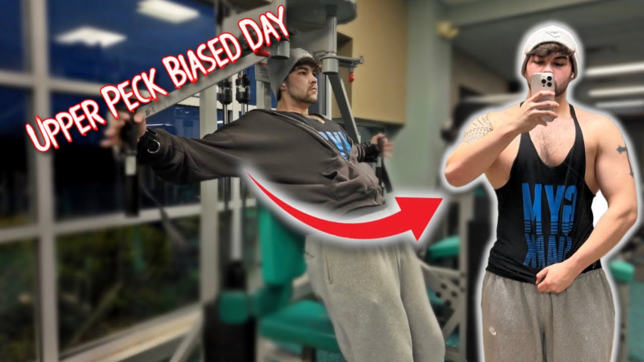 How to grow an Elite Upper Chest (Anabolic Edition) 