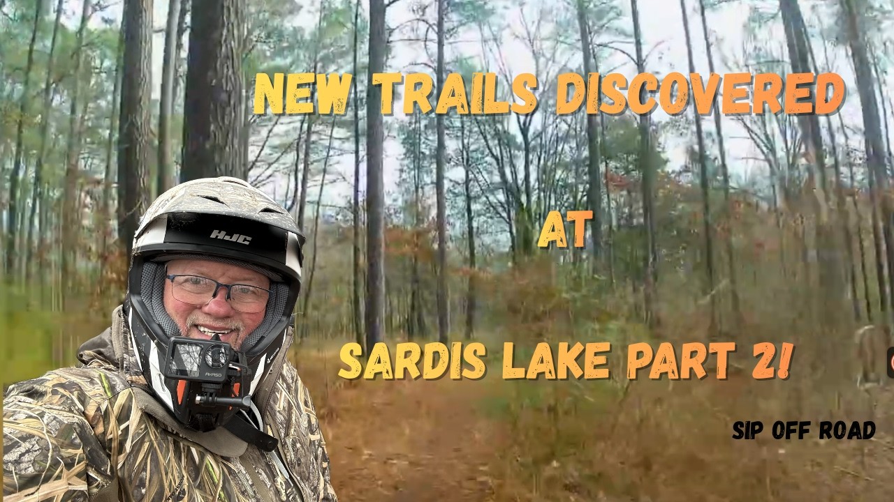 South Sardis Lake Ride Part 2