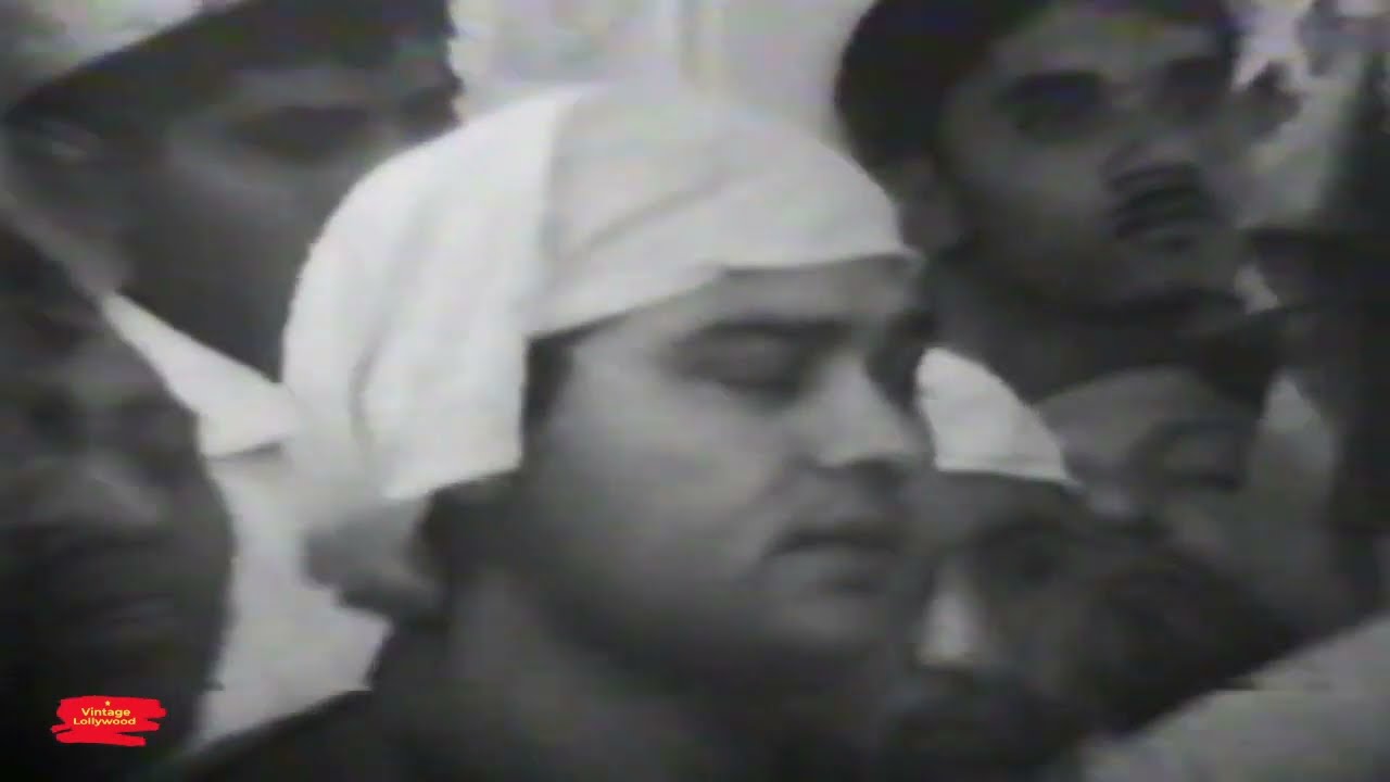 DAATA TERA DARBAR HAI REHMAT KA KHAZANA - SHOUKAT ALI, BATISH & HAMID ALI BELA - FILM CHODA SAAL