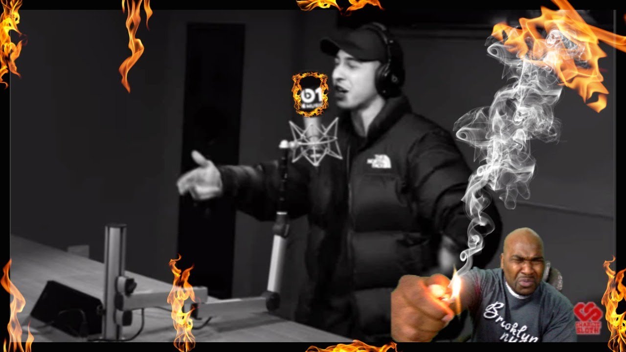 ChillinIT - Fire In The Booth - REACTION