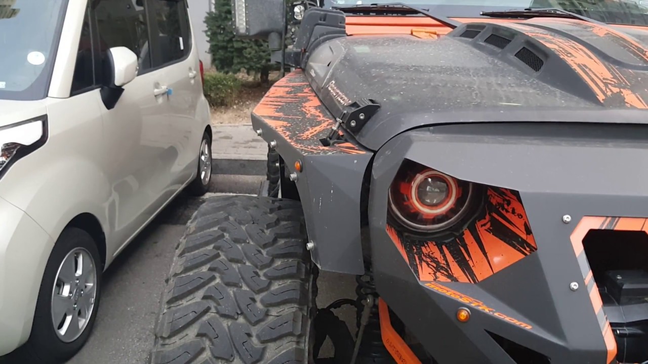 Jeep JK Wrangler  VPR 4X4 Fender Armor Super Sexy, Sleek, Light and Beautiful.