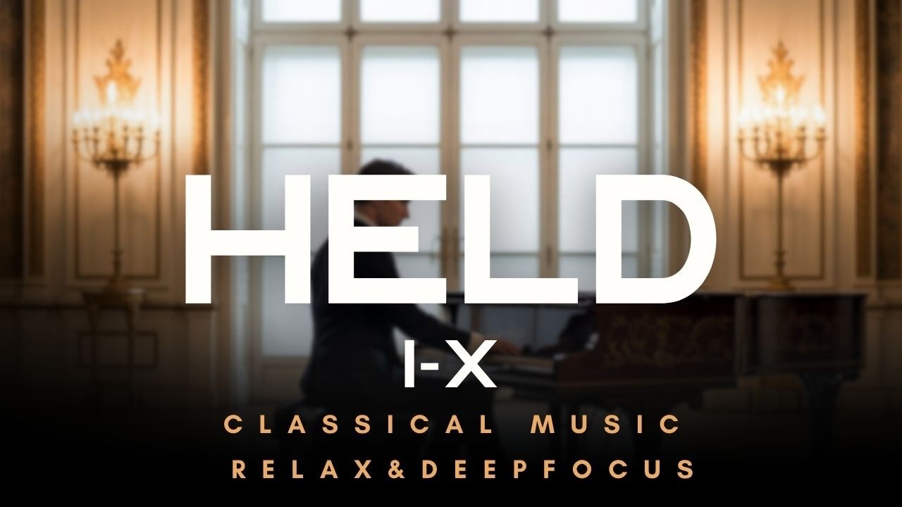 2 Hour- Classical Music Masterpieces for Studying & Focus (HQ Audio) - Held Musicvideo