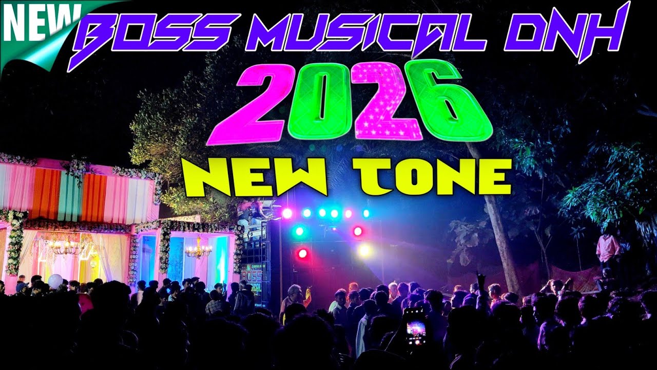 Boss Musical DNH 🎹 New Tone 2026 ❤️‍🔥Lagn 📍 Chisda 📽️ Adiwasi Zone RD YouTube @adiwasizoneRD 