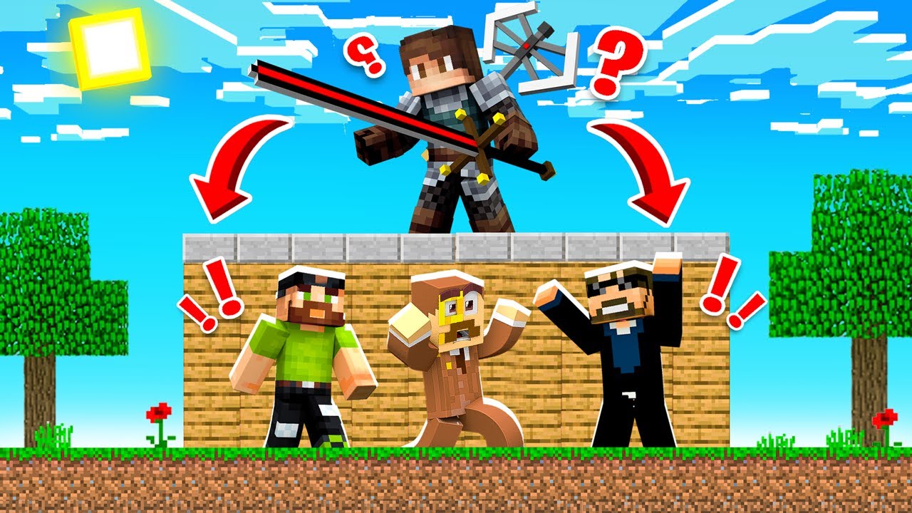 REVERSE HIDE and SEEK in Minecraft (toxic)