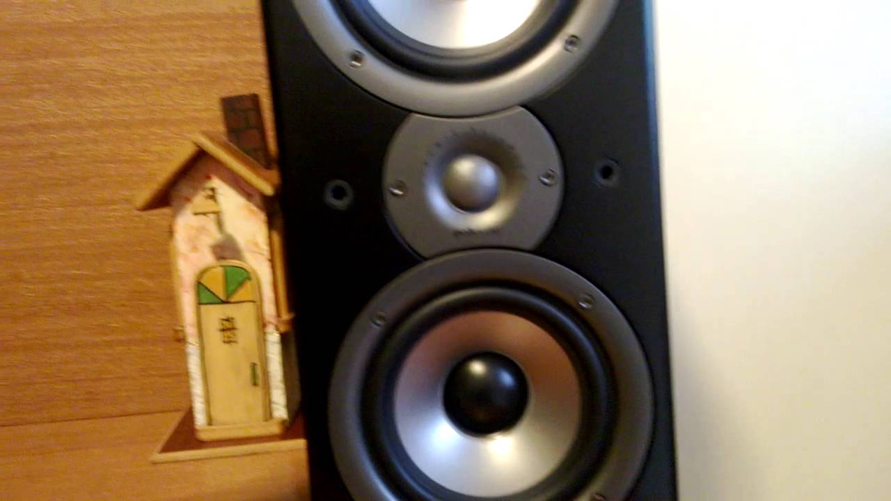 Polk Audio  Monitor 40Series II + Onkyo NR 616