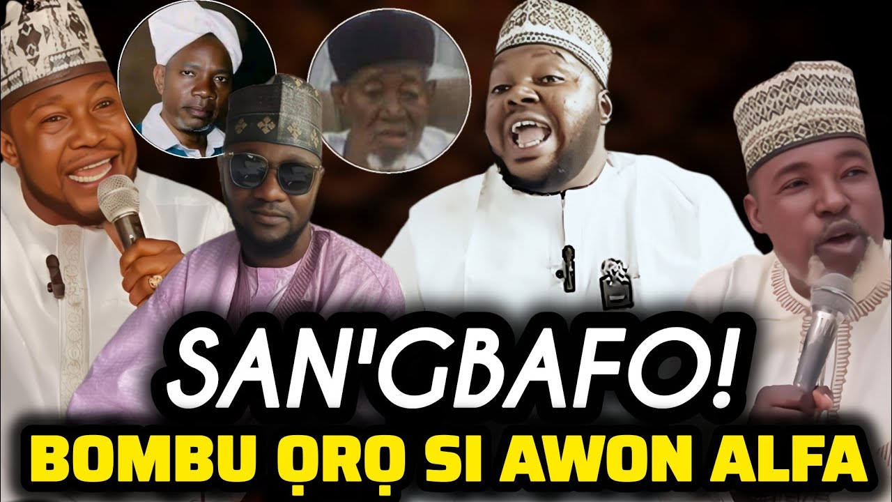 Sangbafọ🔥Ẹyin Alfa E n Doju Ti Wa - Sheikh Olohungbebe Soju Abẹniko Lori Iwa Ibaje Awon Alfa Yoruba