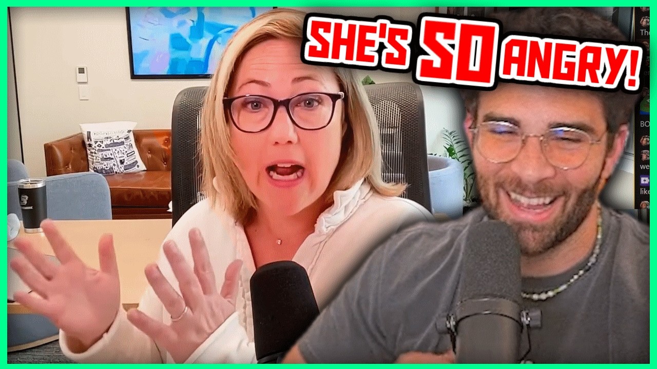 Conservative Karen Goes MENTAL Over Hasan's Popularity | Hasanabi Reacts