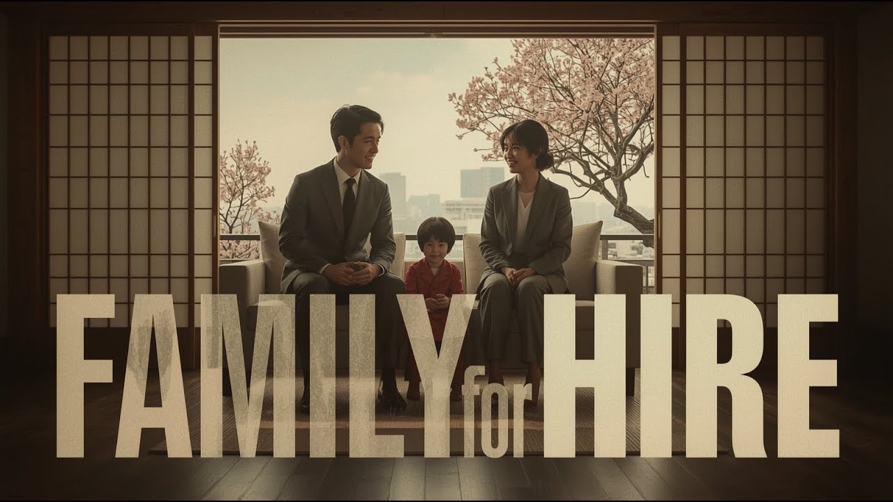 Japan’s Rental Families — When Even Your Parents Are Temporary