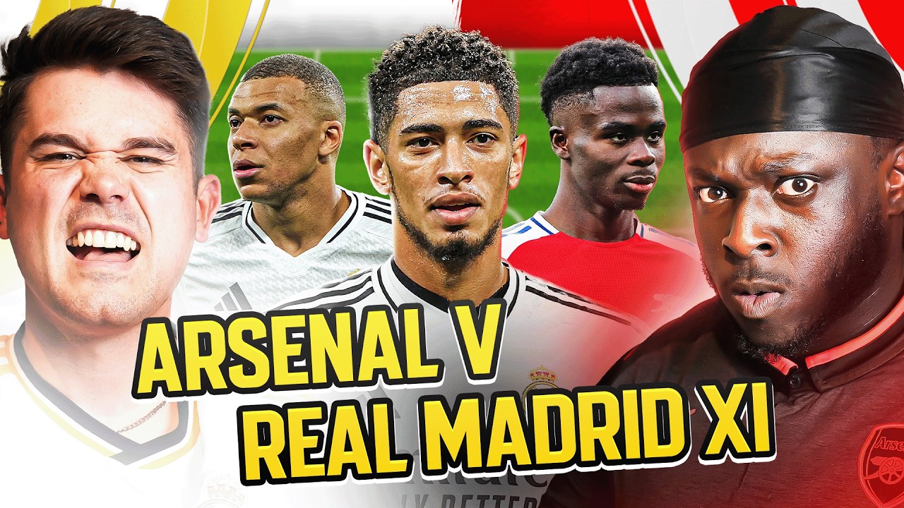 JUWON proved ARSENAL's XI is better than REAL MADRID?! 🔴