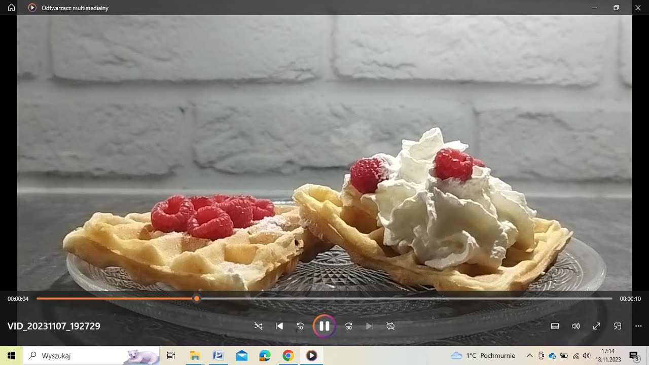 'Gluten-free waffles' - How to prepare? - [Bez glutenu, bez problemu]