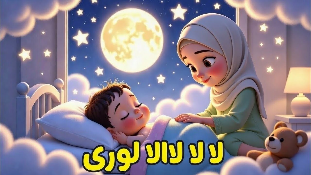 پیاری اسلامی لوری 🌙 | بچوں کے لیے خوبصورت لوری |Islamic for Kids Urdu