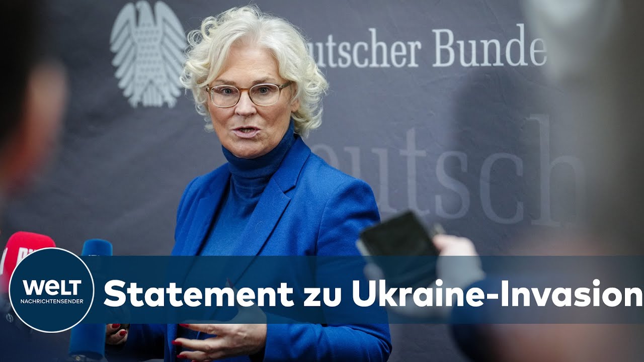 VERTEIDIGUNGSMINISTERIN LAMBRECHT: 