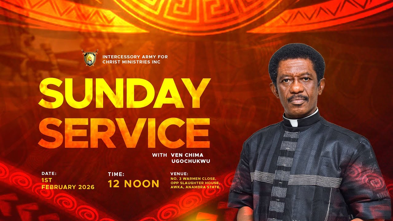 Sunday Service with Ven. Chima Ugochukwu