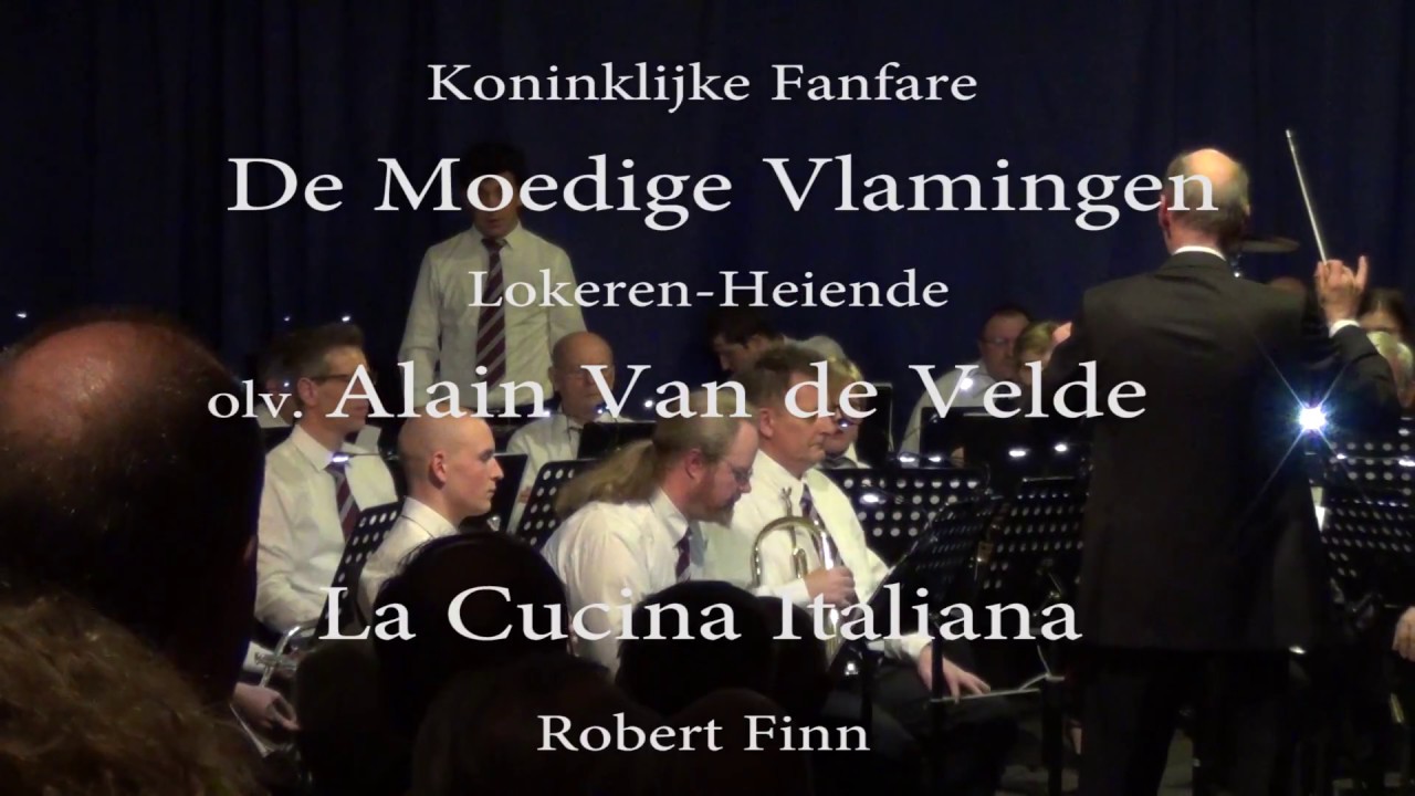 KF De Moedige Vlamingen - La Cucina Italiana