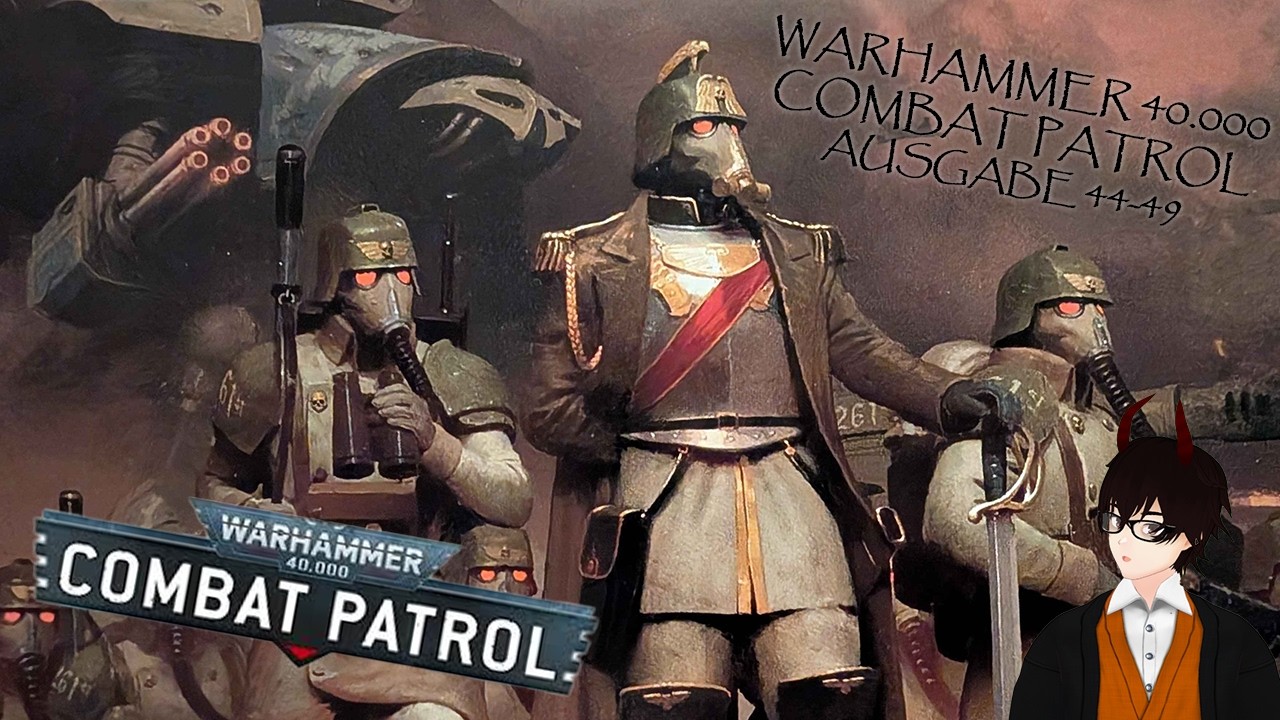Warhammer 40.000: Combat Patrol | Hachette | Lieferung 9 | Heiße Boyz und flotte Killa Koptas