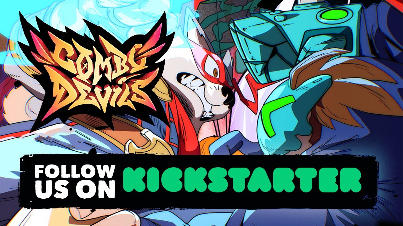 COMBO DEVILS - Follow us on Kickstarter