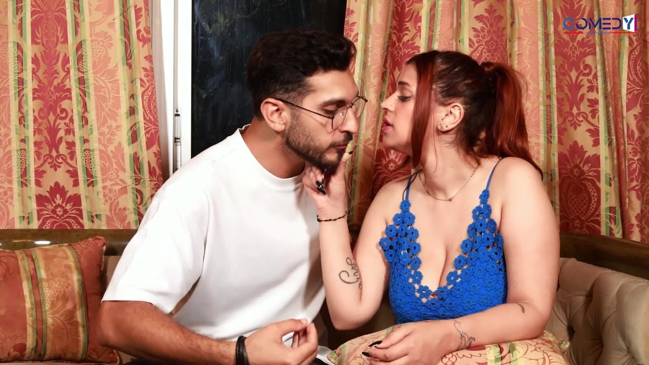 بدها ياه يفحصها بالبيت 🔥😱
