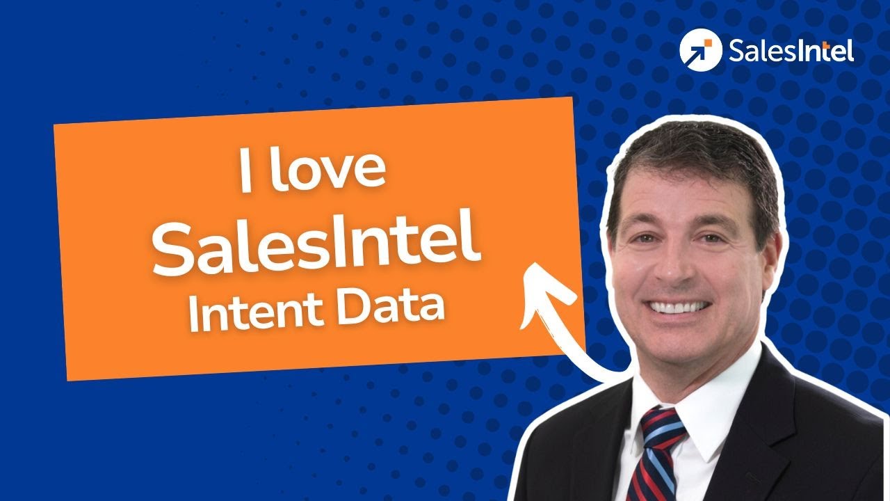 I love SalesIntel Intent Data