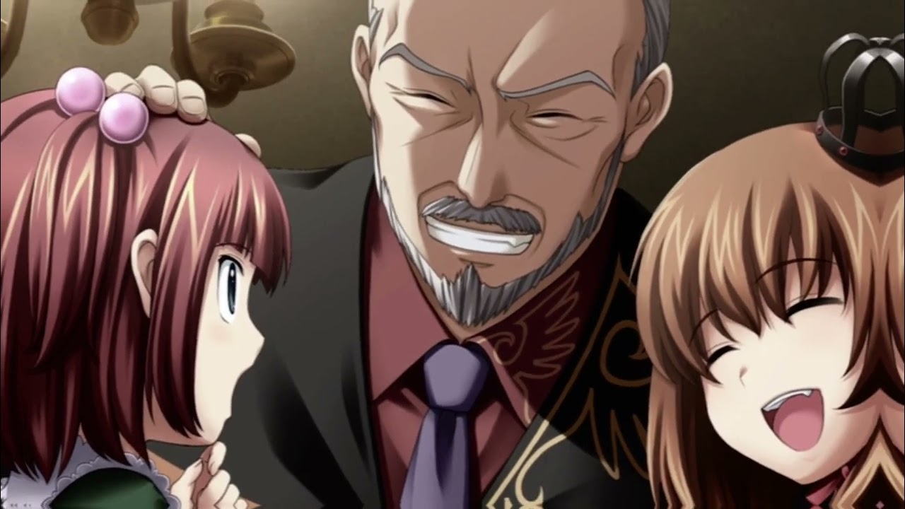 MONSTER || Umineko edit || Meg & Dia || Kinzo Ushiromiya
