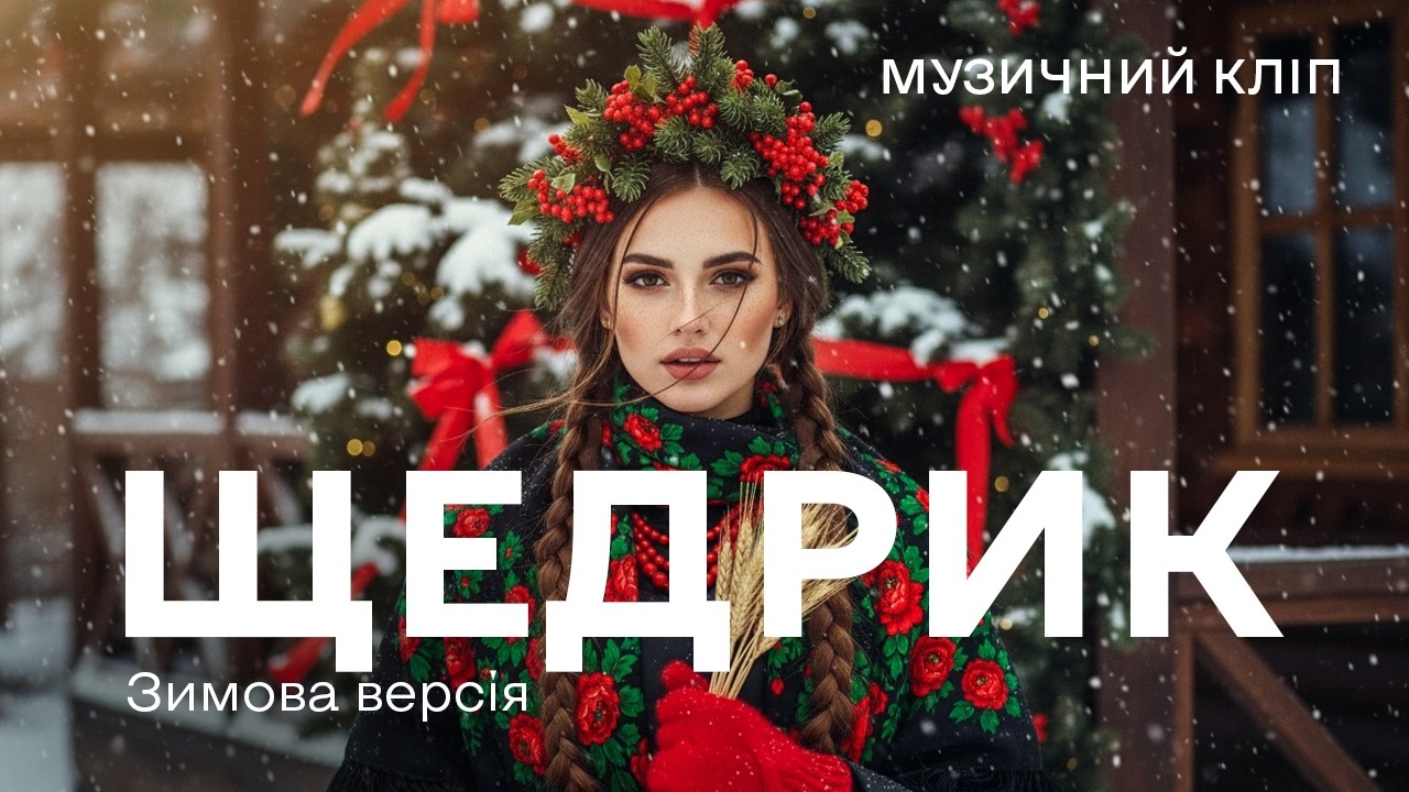 ЩЕДРИК (Shchedryk): чарівна історія, що оживає | Ethno Folk Mix 🎧