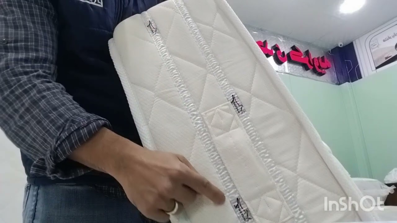 لأول مرة هنشوف المرتبه من الداخل  وهتشوف الحشو الداخلى بنفسك - الفيديو يشرح موديل بوكيت قطن بالتفصيل