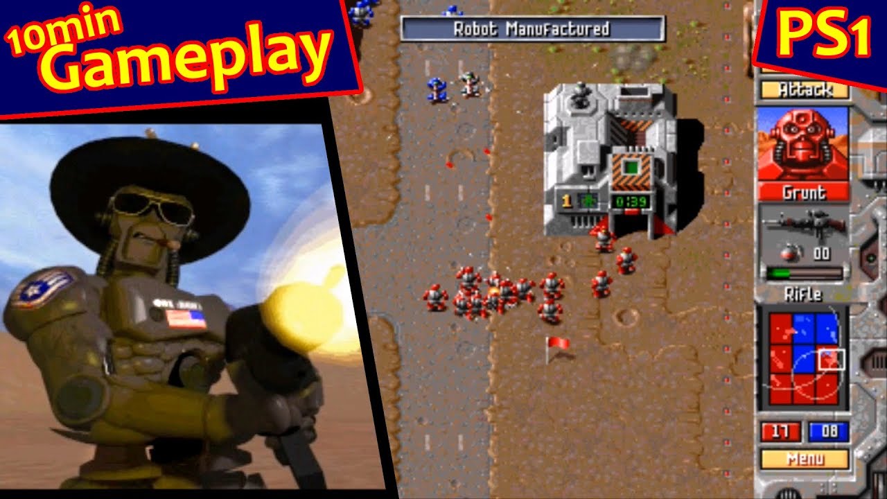 Z ... (PS1) Gameplay