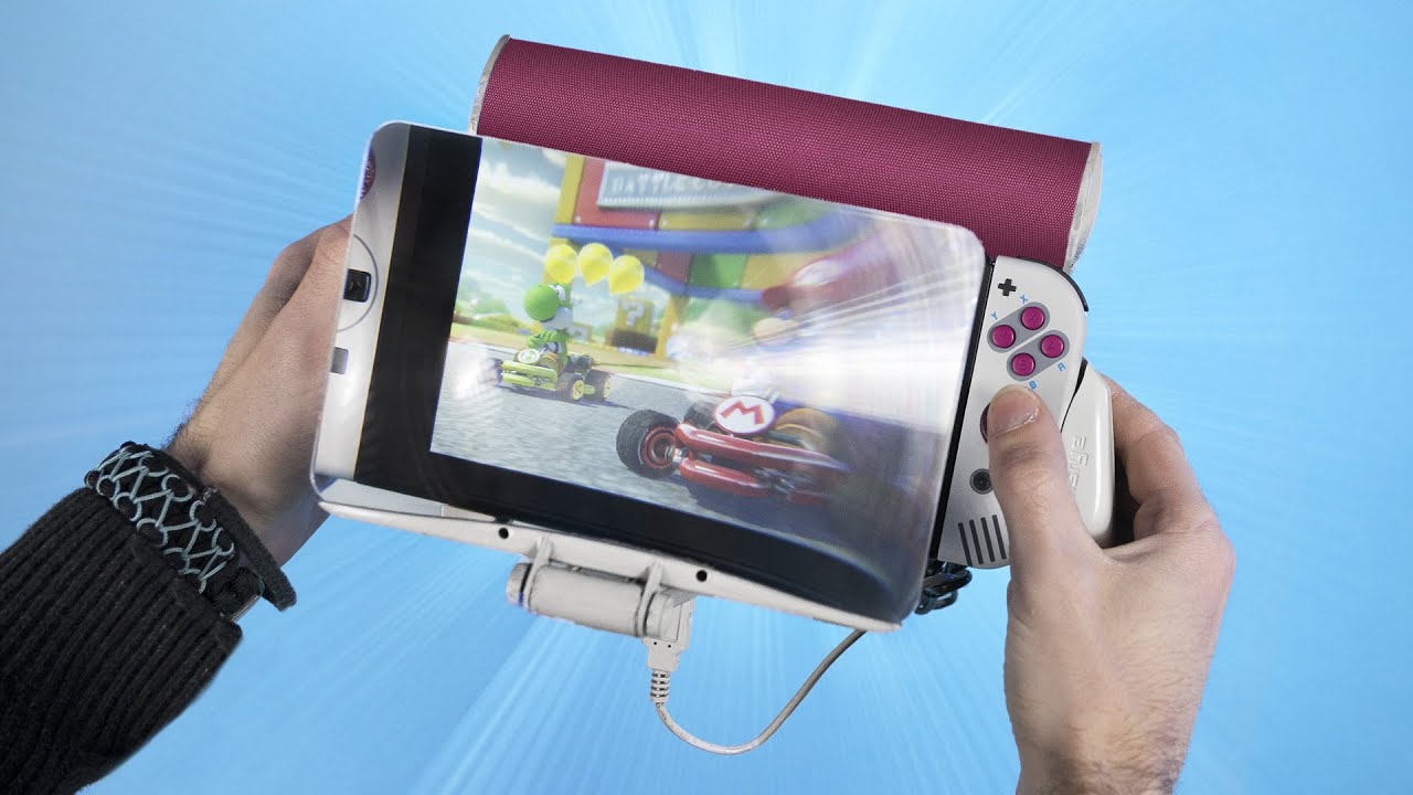 The Handy Boy for Nintendo Switch