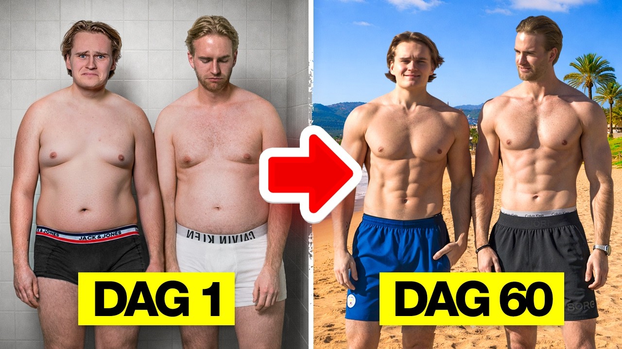 Hur mycket muskler kan man bygga på 60 dagar? - Vi testar!