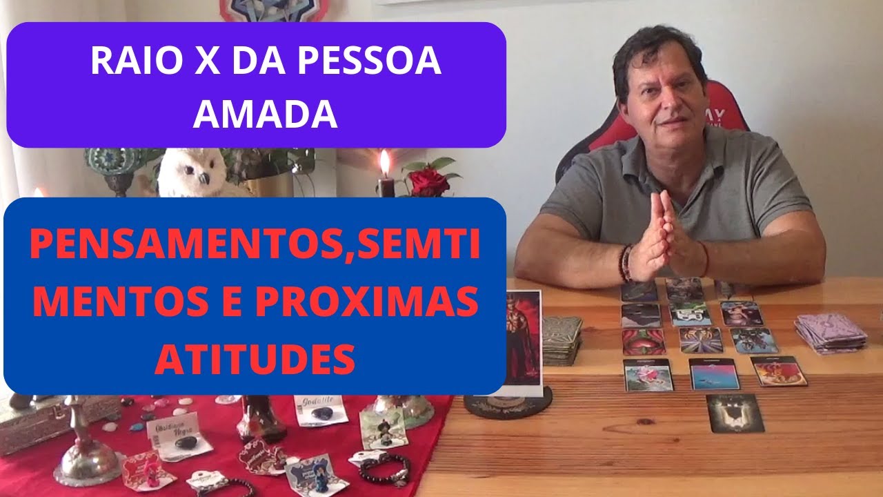 RAIO X DO SER AMADO PENSAMENTOS,SENTIMENTOS E ATITUDES