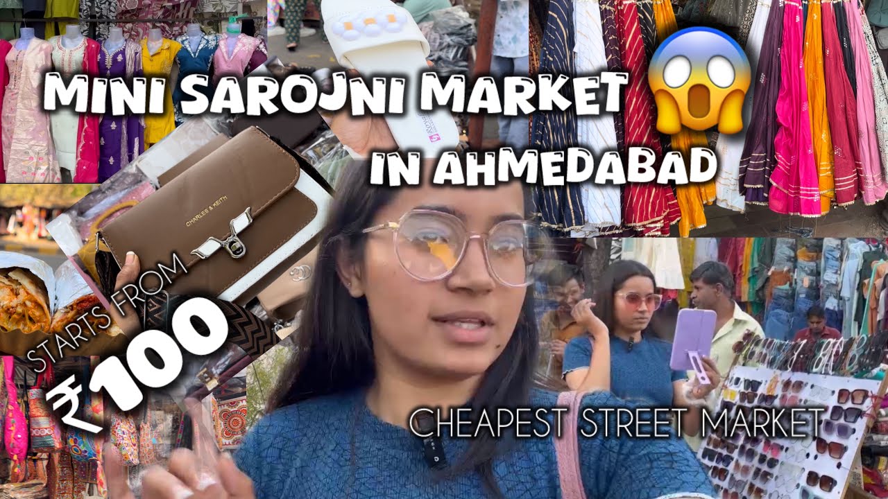Law Garden 2025 Latest Collections ||Ahmedabad Cheapest Market || Street Market