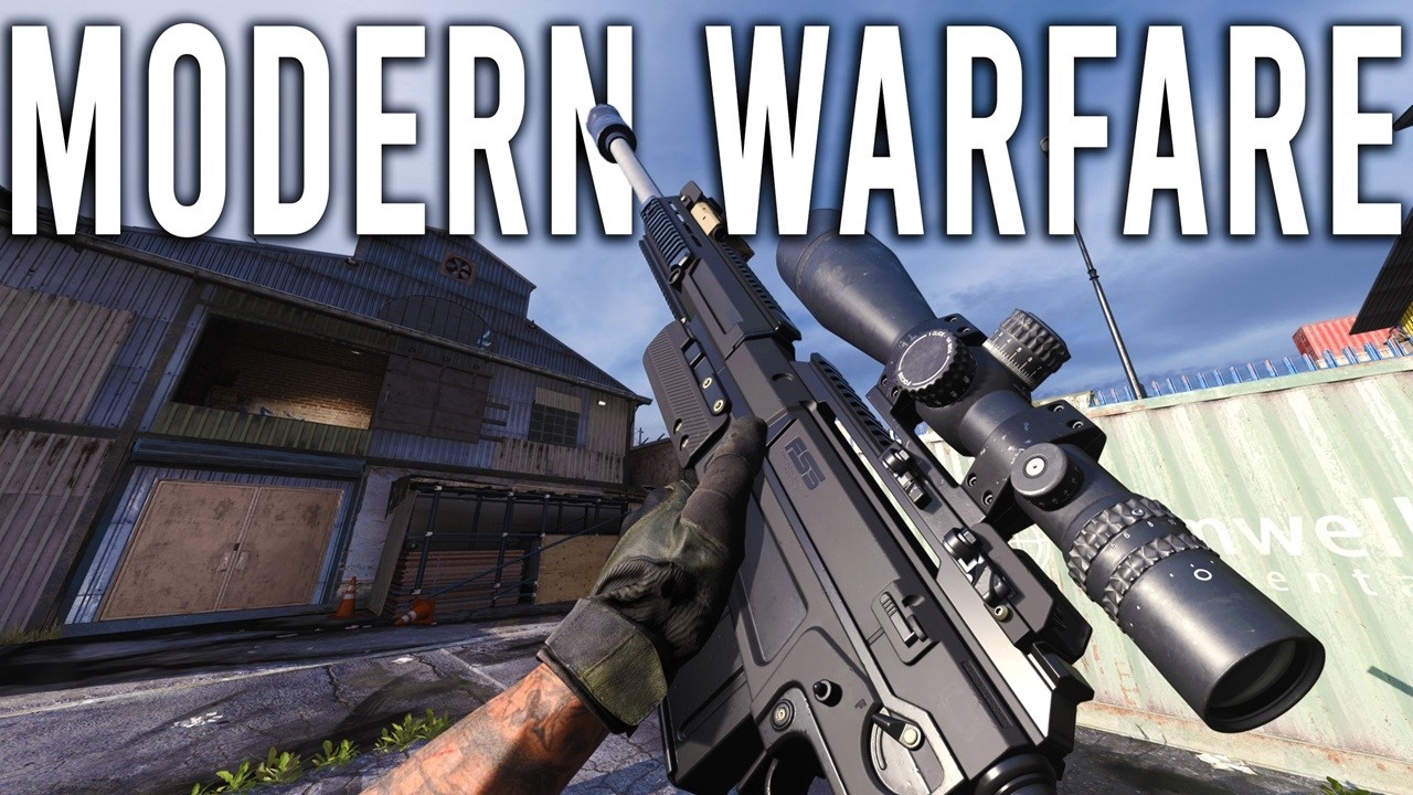 Это Modern Warfare 2019 в 2026 году...