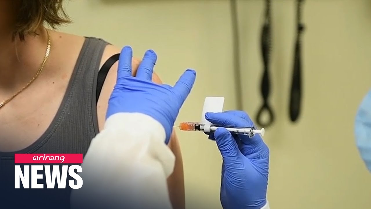 Pfizer reports mild side effects from its COVID-19 vaccine